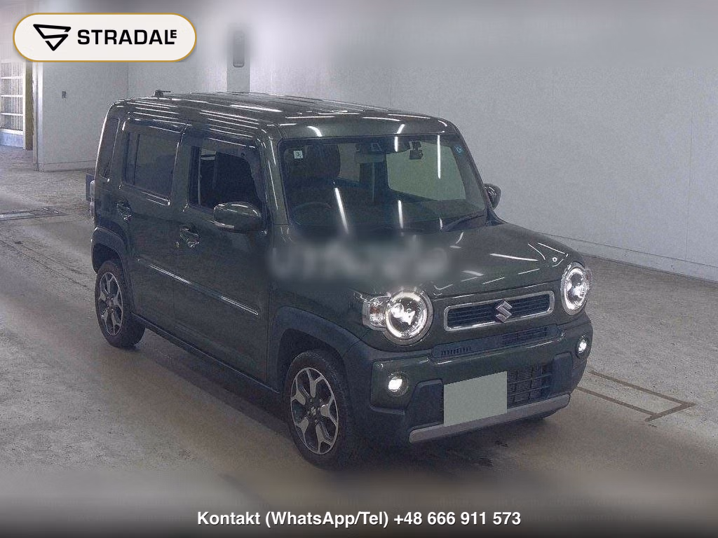 SUZUKI HUSTLER HYBRID X, miniaturka 2
