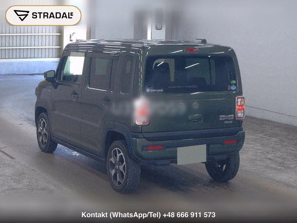 SUZUKI HUSTLER HYBRID X, miniaturka 3