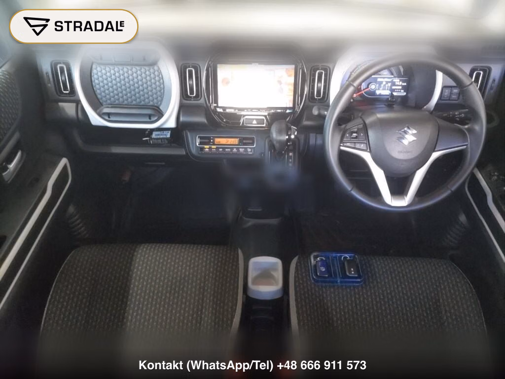 SUZUKI HUSTLER HYBRID X, miniaturka 4