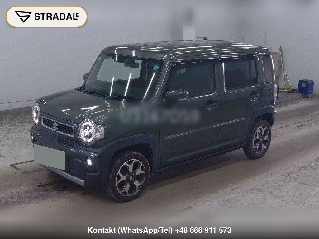 SUZUKI HUSTLER HYBRID X, miniaturka 5
