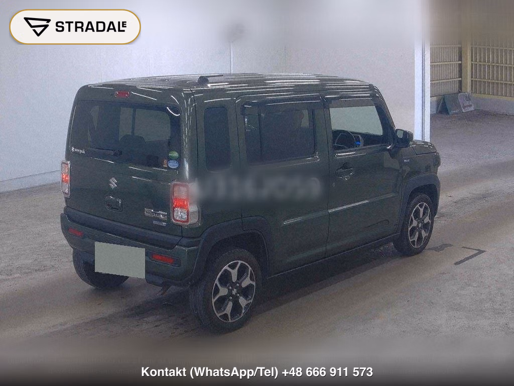 SUZUKI HUSTLER HYBRID X, miniaturka 6