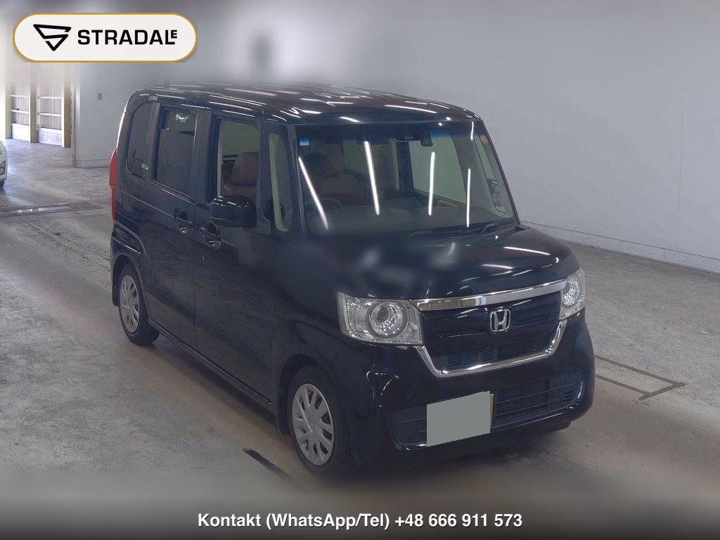 HONDA N-BOX G・L HONDA SENSING 2018, aukcja z Japonii, zdjęcie 1