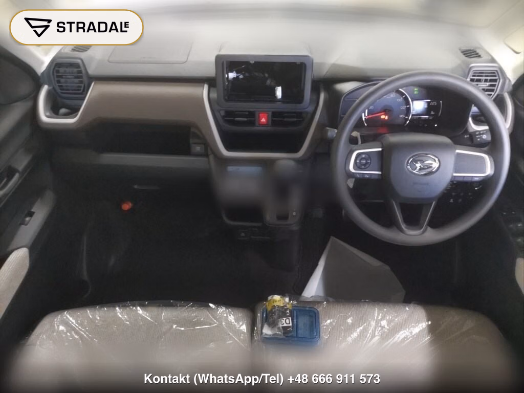 DAIHATSU MOVE X, miniaturka 4