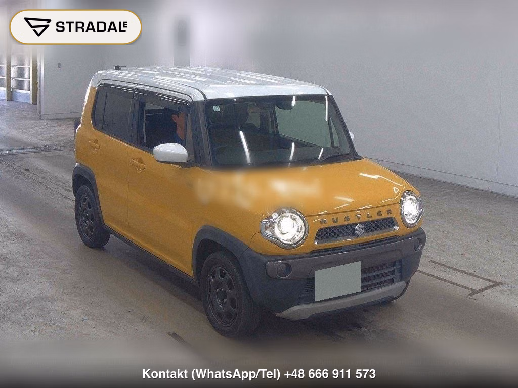 SUZUKI HUSTLER F LIMITED, miniaturka 2