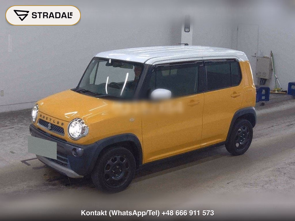 SUZUKI HUSTLER F LIMITED, miniaturka 5