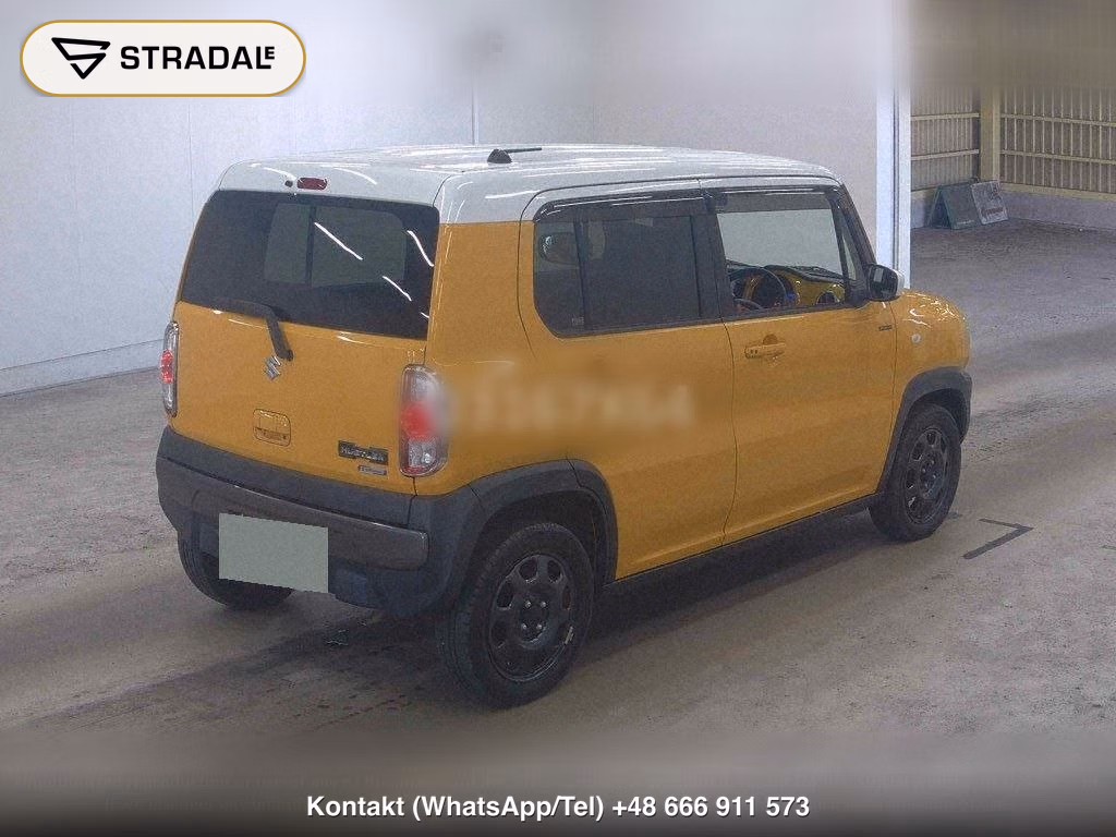 SUZUKI HUSTLER F LIMITED, miniaturka 6