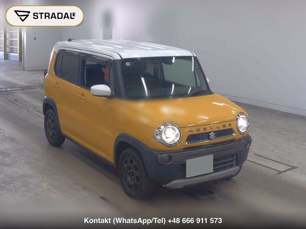 SUZUKI HUSTLER F LIMITED 2017, aukcja z Japonii, zdjęcie 1