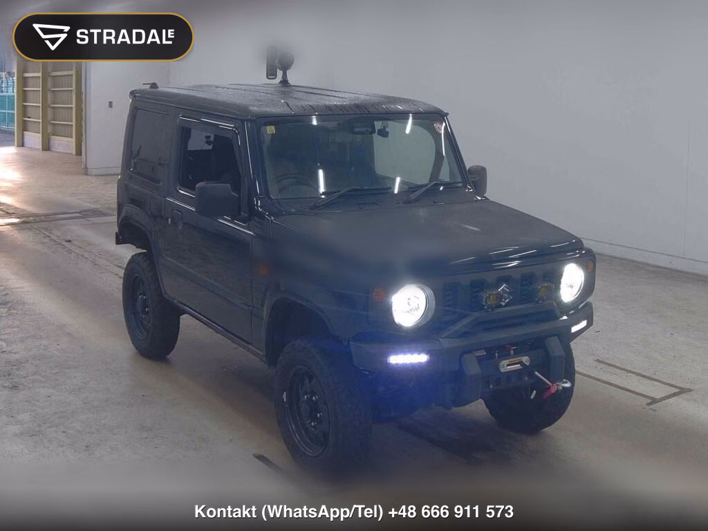 SUZUKI JIMNY 3D 4WD XG 2023, aukcja z Japonii, zdjęcie 1