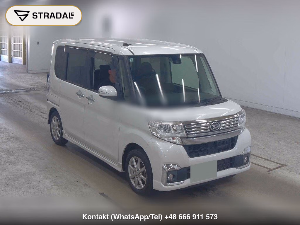 DAIHATSU TANTO CUSTOM X SAⅡ 2016, aukcja z Japonii, zdjęcie 1