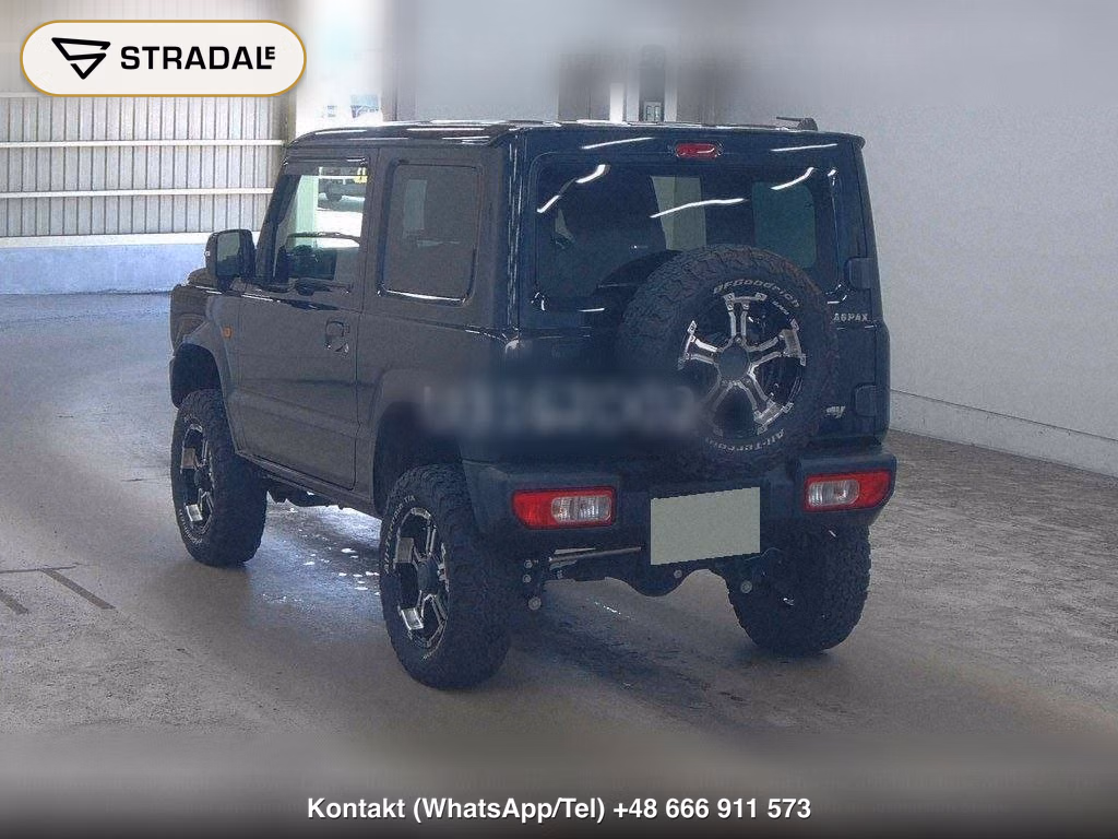 SUZUKI JIMNY 3D 4WD XC, miniaturka 3