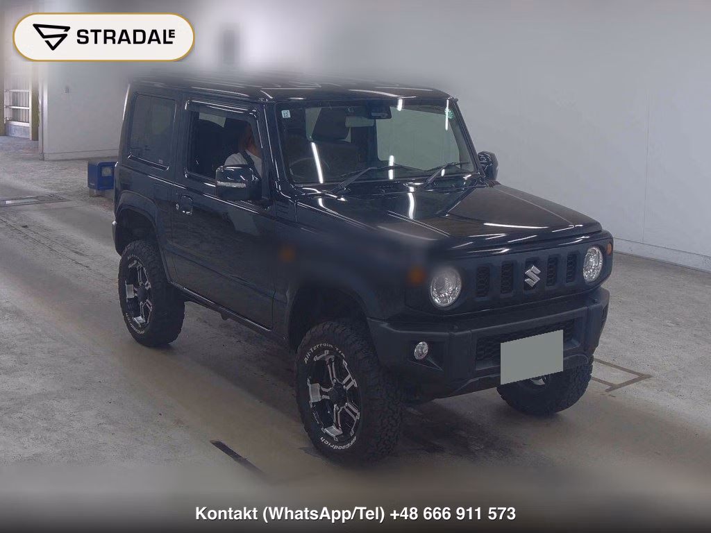 SUZUKI JIMNY 3D 4WD XC 2019, aukcja z Japonii, zdjęcie 1