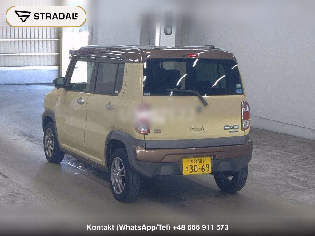 SUZUKI HUSTLER WANDERER, miniaturka 3