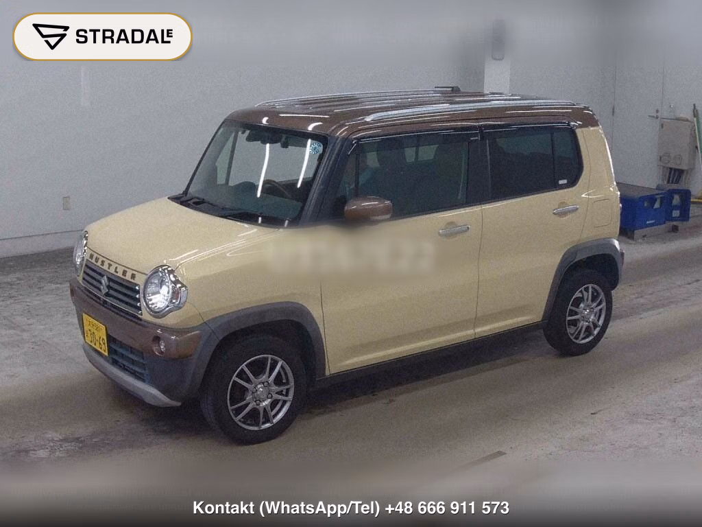 SUZUKI HUSTLER WANDERER, miniaturka 5