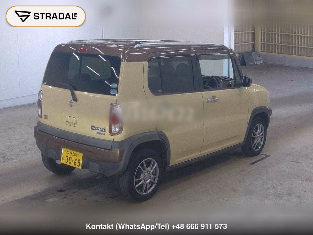 SUZUKI HUSTLER WANDERER, miniaturka 6