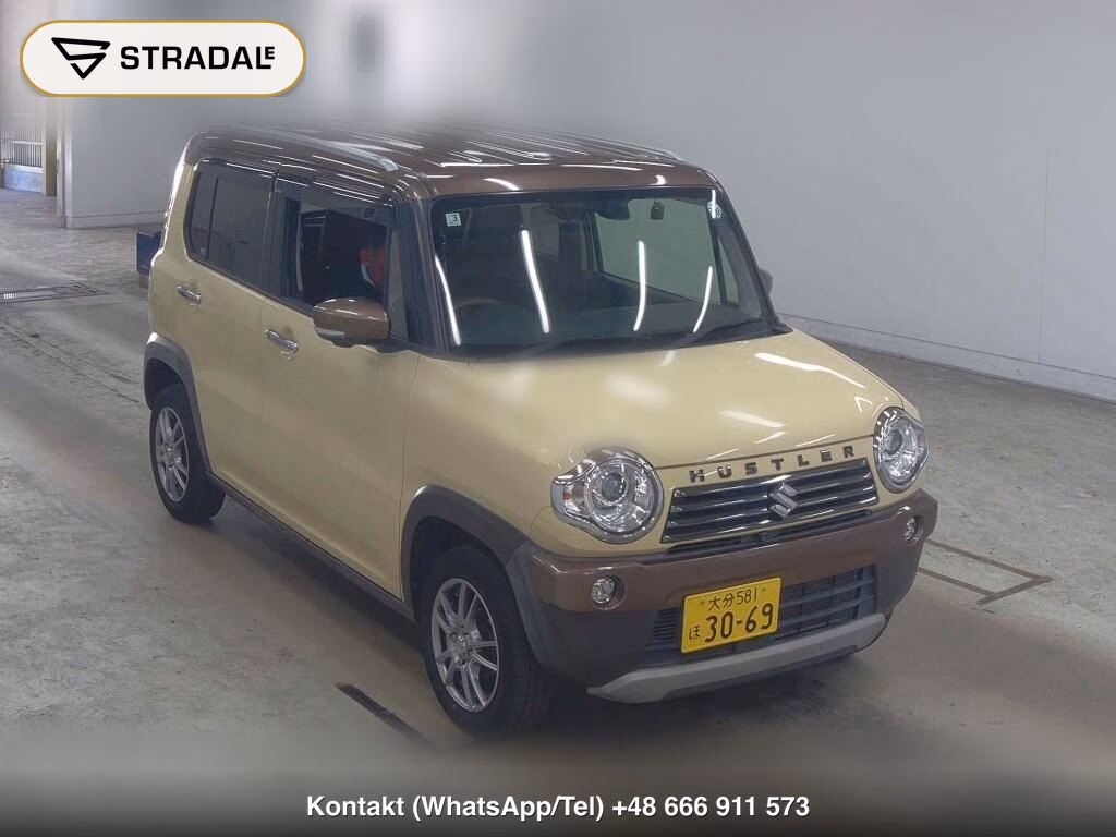 SUZUKI HUSTLER WANDERER 2018, aukcja z Japonii, zdjęcie 1