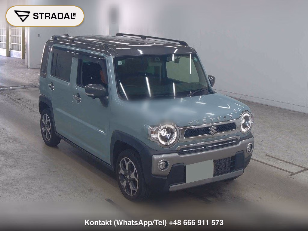 SUZUKI HUSTLER J STYLE 2021, aukcja z Japonii, zdjęcie 1