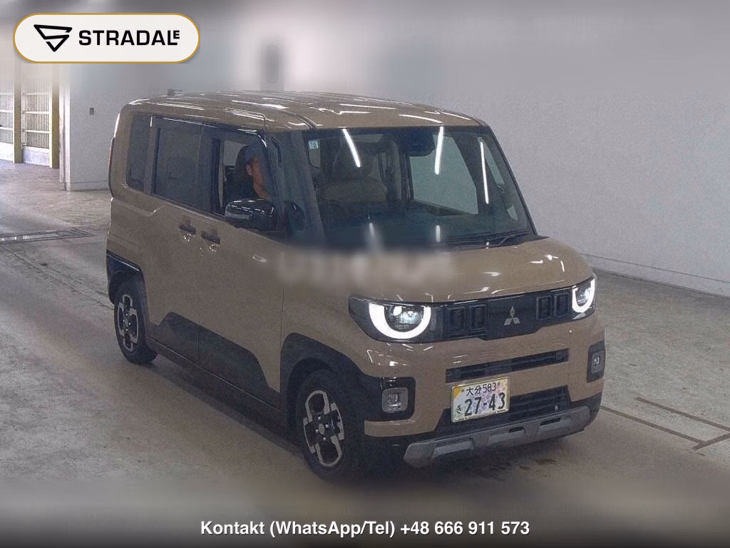 MITSUBISHI DELICA MINI G PREMIUM DELIMARU PACKAGE, miniaturka 2