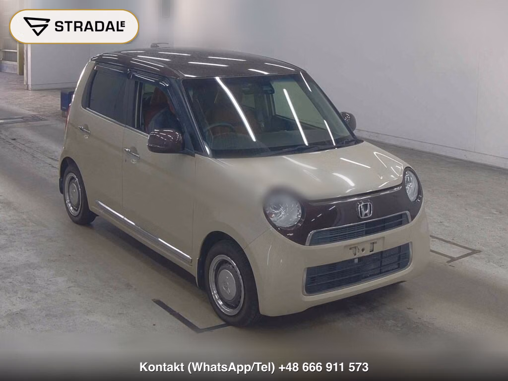 HONDA N-ONE SELECT 2018, aukcja z Japonii, zdjęcie 1
