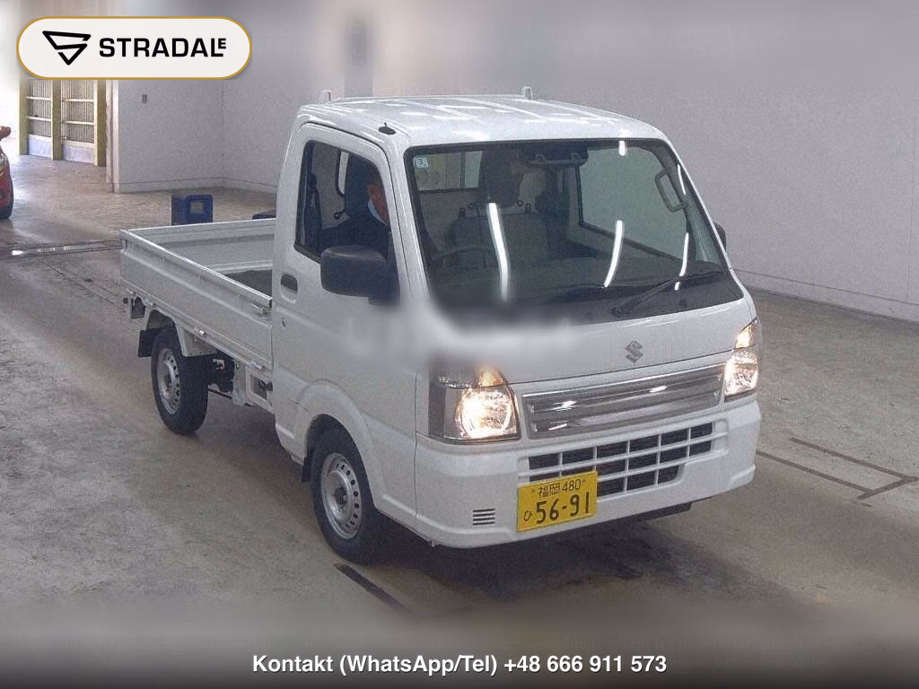 SUZUKI CARRY TRUCK KC AIR CONDITIONING POWER STEERING, miniaturka 2