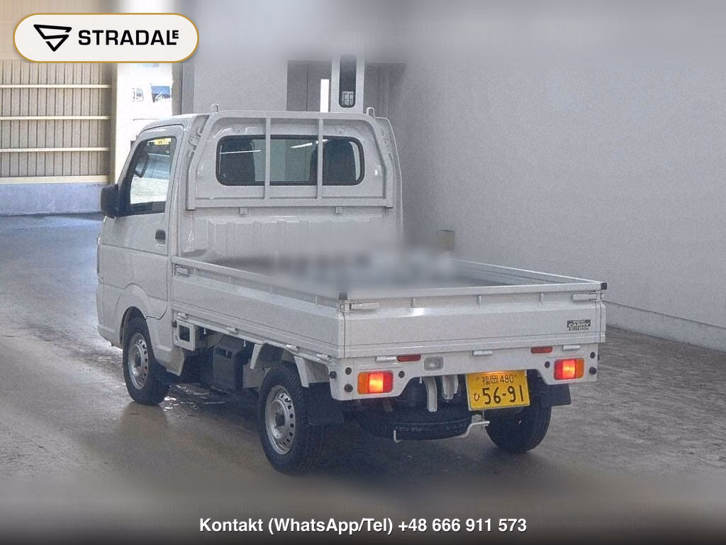 SUZUKI CARRY TRUCK KC AIR CONDITIONING POWER STEERING, miniaturka 3