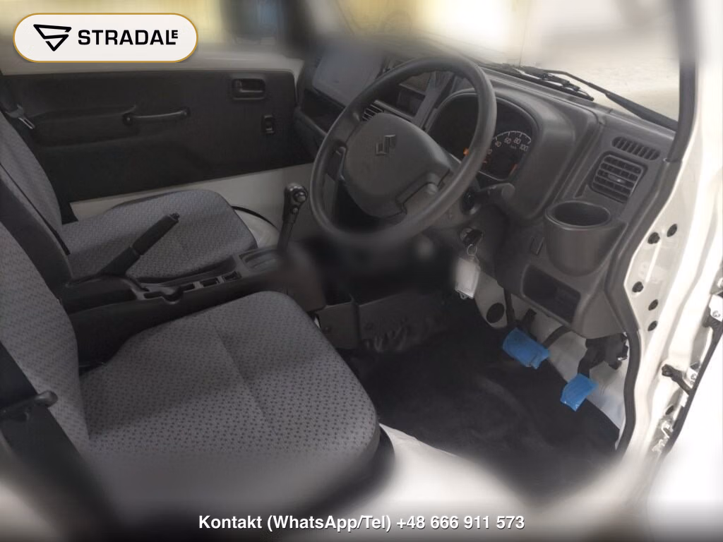 SUZUKI CARRY TRUCK KC AIR CONDITIONING POWER STEERING, miniaturka 4