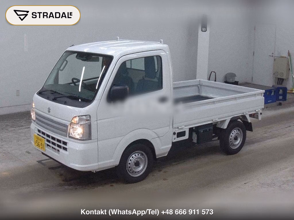 SUZUKI CARRY TRUCK KC AIR CONDITIONING POWER STEERING, miniaturka 5