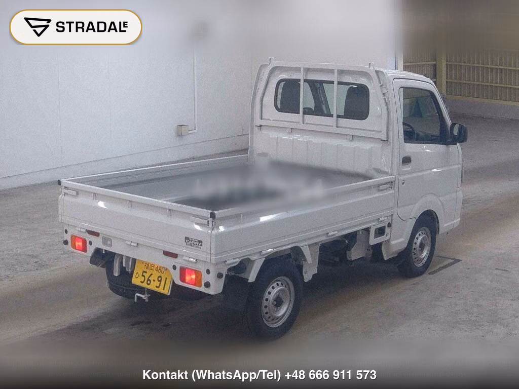 SUZUKI CARRY TRUCK KC AIR CONDITIONING POWER STEERING, miniaturka 6
