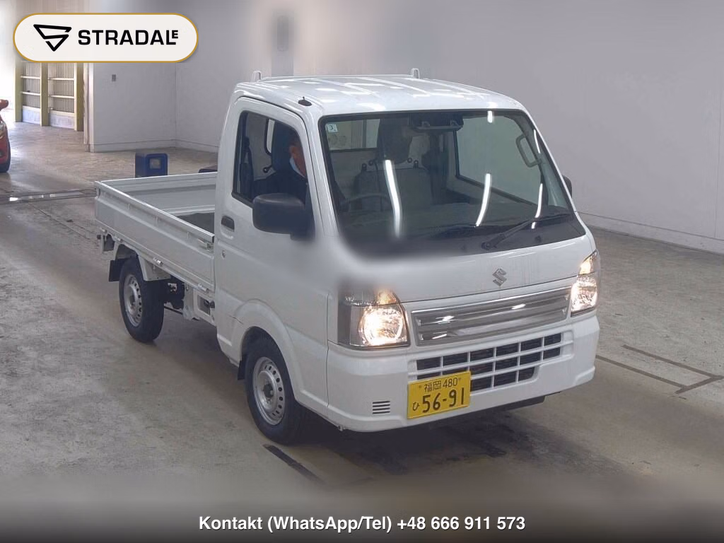 SUZUKI CARRY TRUCK KC AIR CONDITIONING POWER STEERING 2025, aukcja z Japonii, zdjęcie 1