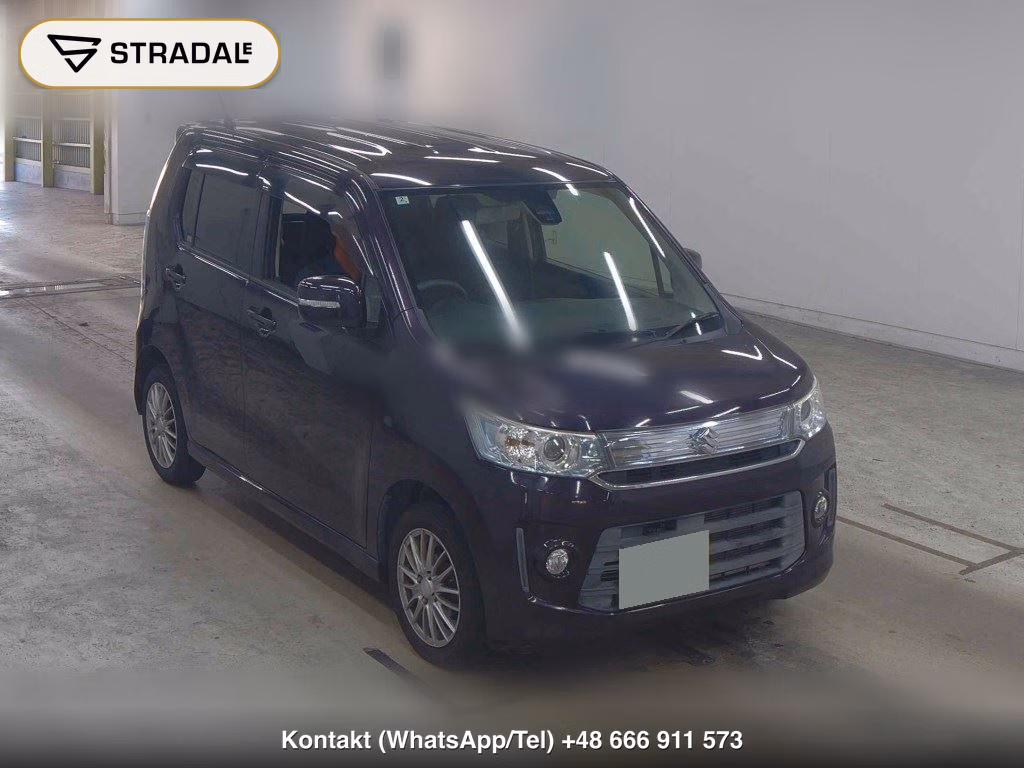 SUZUKI WAGON R STINGRAY X 2014, aukcja z Japonii, zdjęcie 1