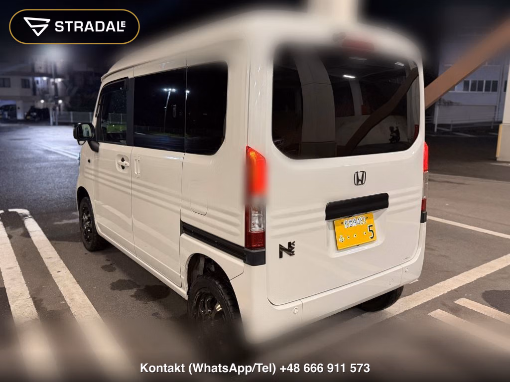 HONDA N-VAN PLUS STYLE 4WD FUN･HONDA SENSING, miniaturka 11