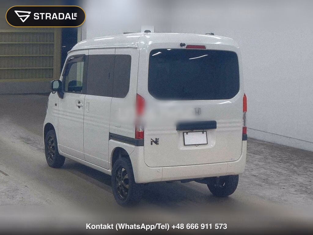 HONDA N-VAN PLUS STYLE 4WD FUN･HONDA SENSING, miniaturka 3