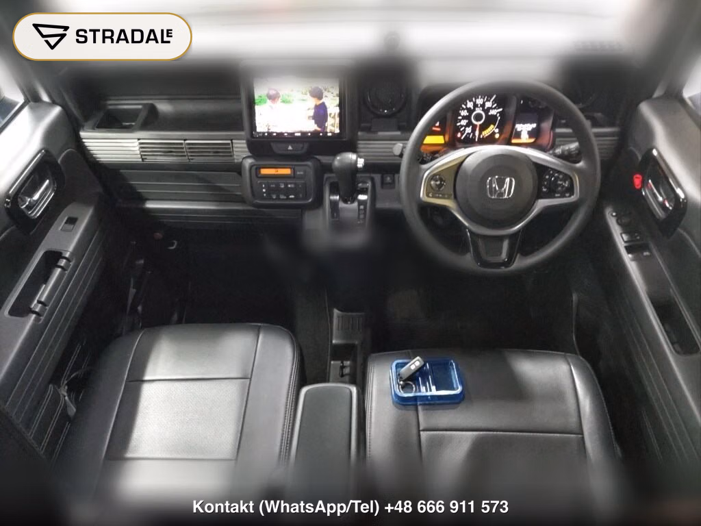 HONDA N-VAN PLUS STYLE 4WD FUN･HONDA SENSING, miniaturka 4