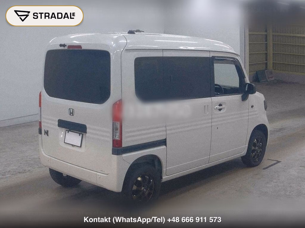 HONDA N-VAN PLUS STYLE 4WD FUN･HONDA SENSING, miniaturka 6