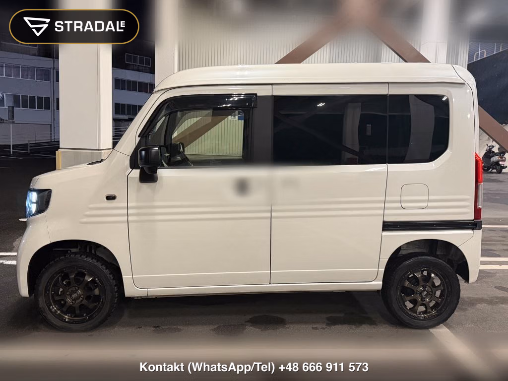 HONDA N-VAN PLUS STYLE 4WD FUN･HONDA SENSING, miniaturka 9