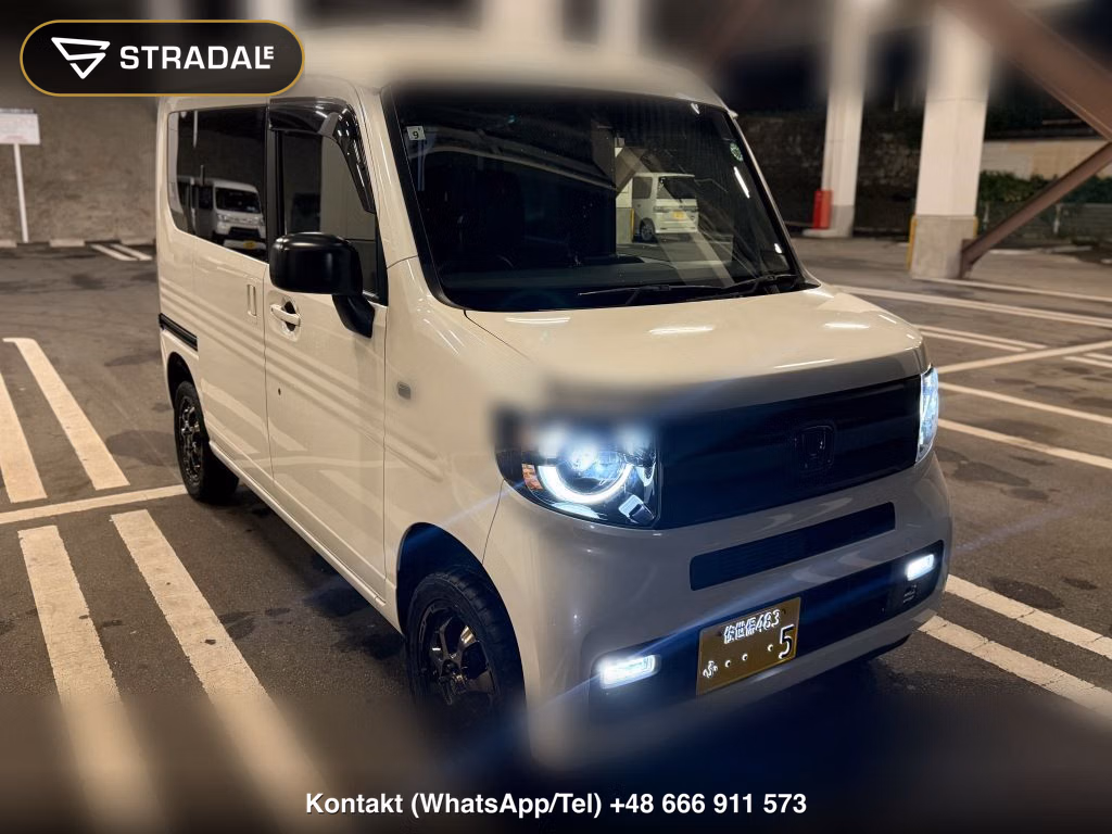 HONDA N-VAN PLUS STYLE 4WD FUN･HONDA SENSING, miniaturka 10
