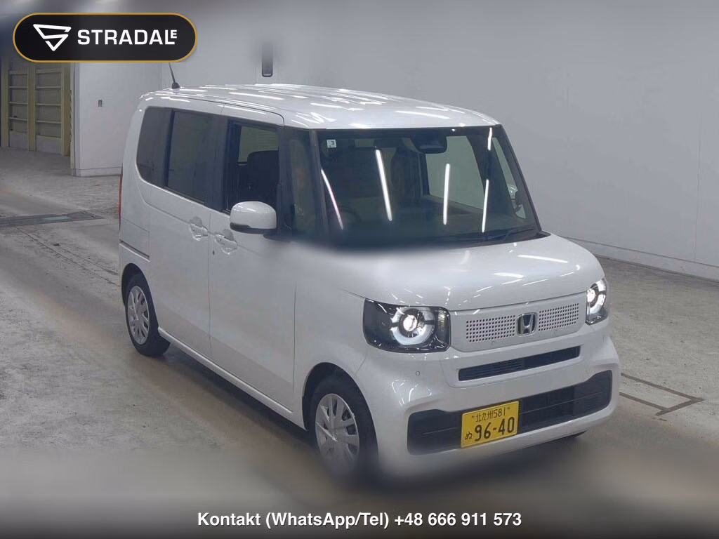 HONDA N-BOX BASE GRADE 2025, aukcja z Japonii, zdjęcie 1