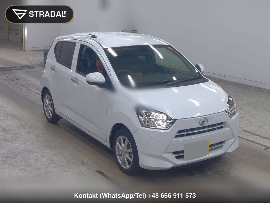 DAIHATSU MIRA E:S G SAⅢ 2024, aukcja z Japonii, zdjęcie 1