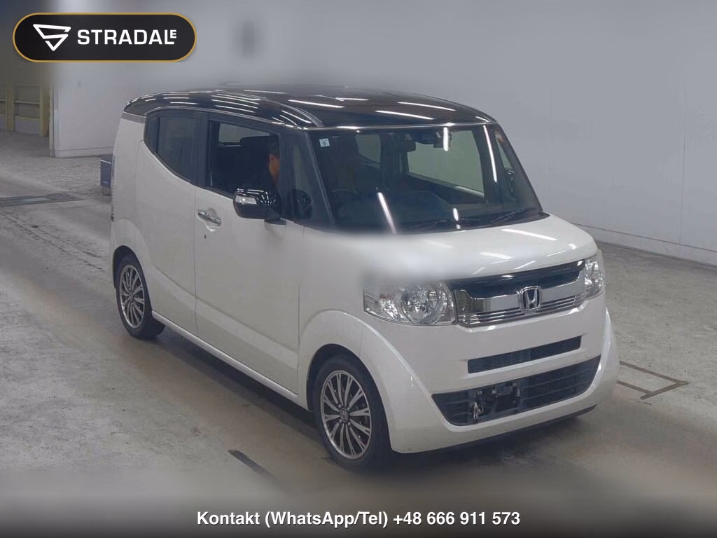 HONDA N-BOX SLASH X・TURBO PACKAGE 2015, aukcja z Japonii, zdjęcie 1