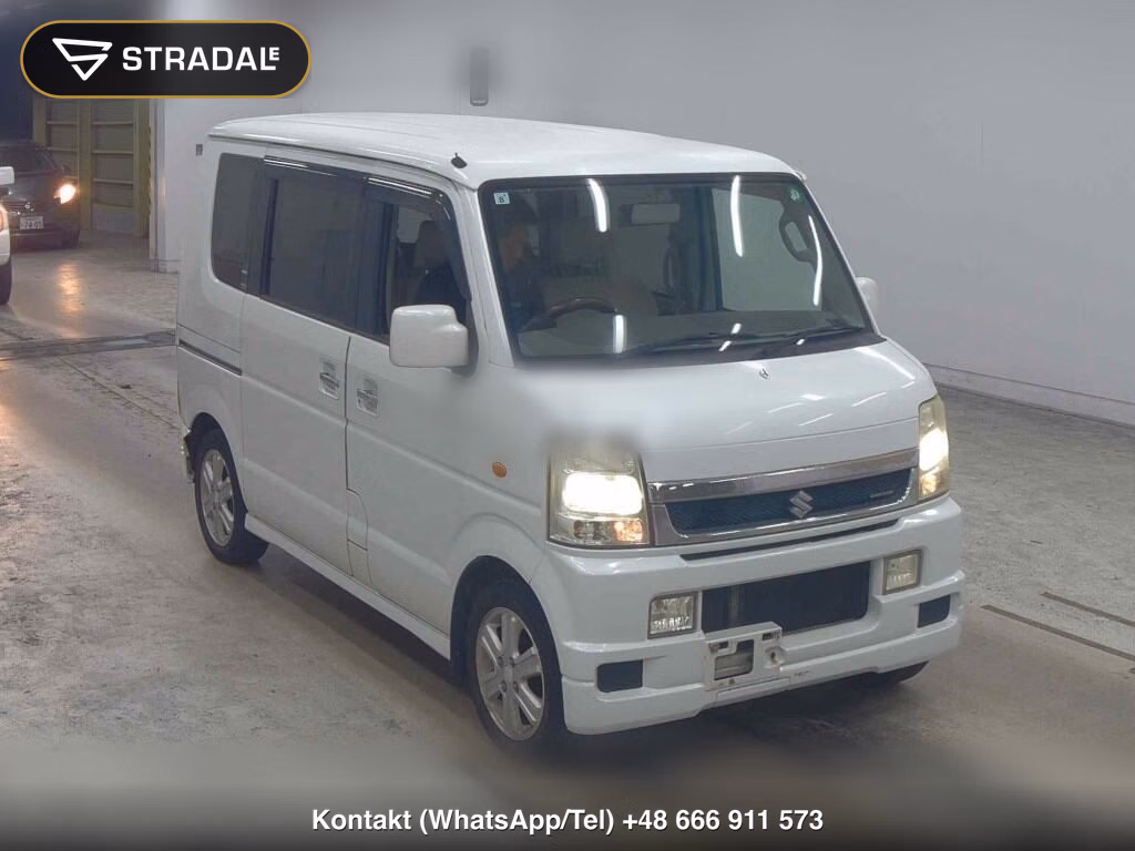 SUZUKI EVERY WAGON PZ TURBO SPECIAL 2007, aukcja z Japonii, zdjęcie 1