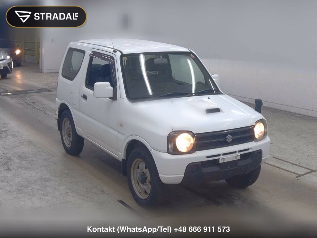 SUZUKI JIMNY 3D 4WD XG 2010, aukcja z Japonii, zdjęcie 1