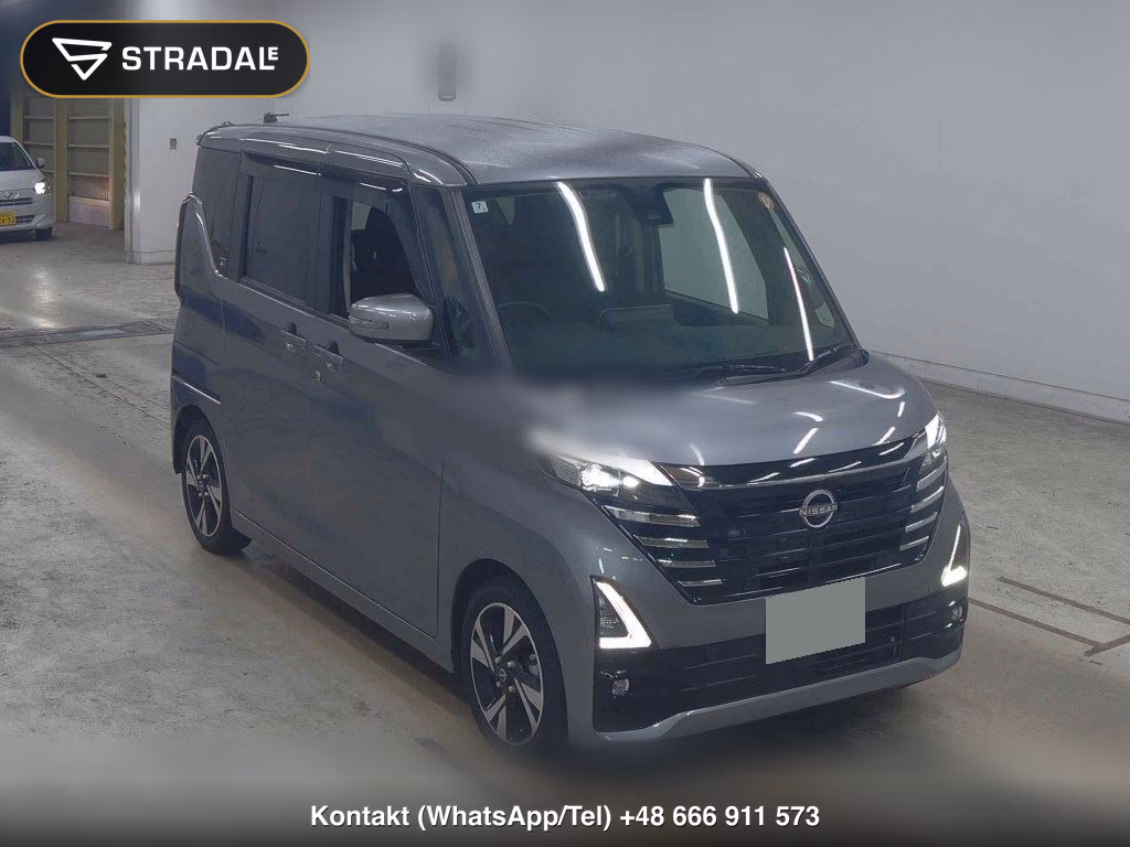 NISSAN ROOX HIGHWAY STAR G TURBO PROPILOT EDITION 2024, aukcja z Japonii, zdjęcie 1