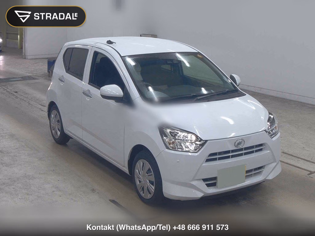 DAIHATSU MIRA E:S X SA Ⅲ 2024, aukcja z Japonii, zdjęcie 1