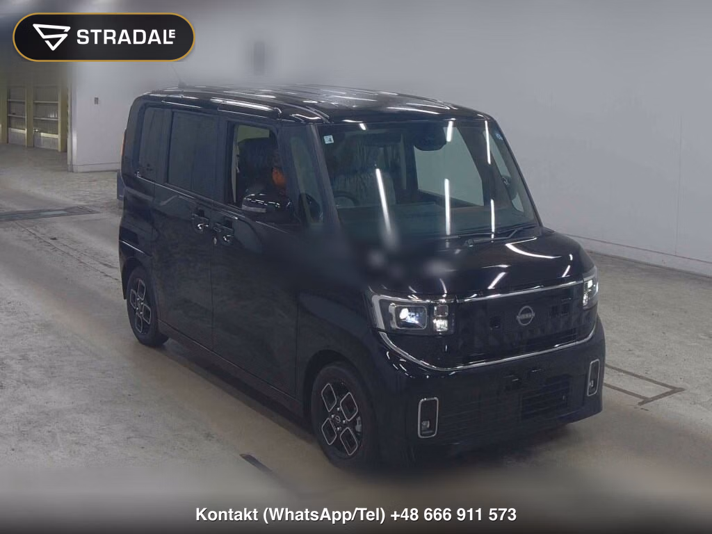 NISSAN ROOX HIGHWAY STAR X 2026, aukcja z Japonii, zdjęcie 1
