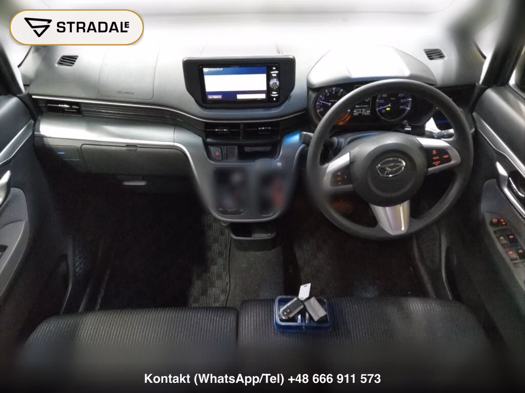 DAIHATSU MOVE CUSTOM X, miniaturka 4