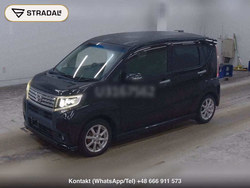 DAIHATSU MOVE CUSTOM X, miniaturka 5