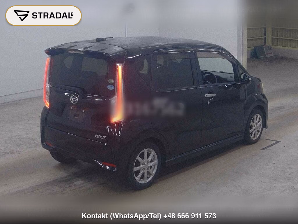 DAIHATSU MOVE CUSTOM X, miniaturka 6