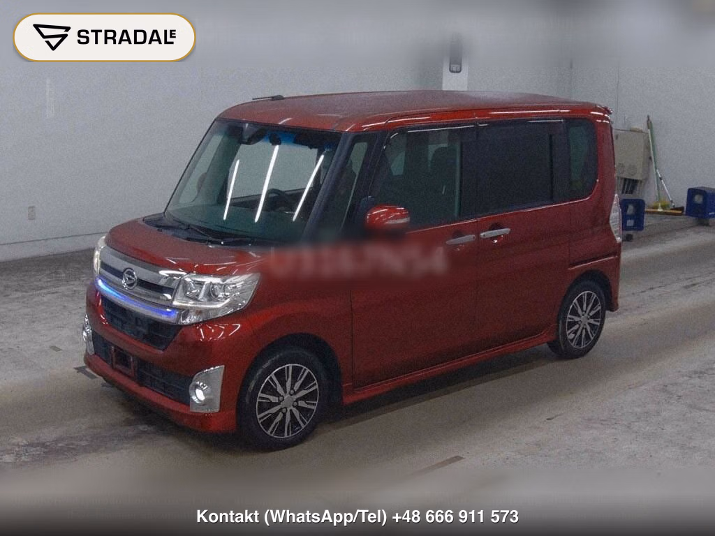 DAIHATSU TANTO CUSTOM X TOP EDITIONS SAⅡ, miniaturka 5