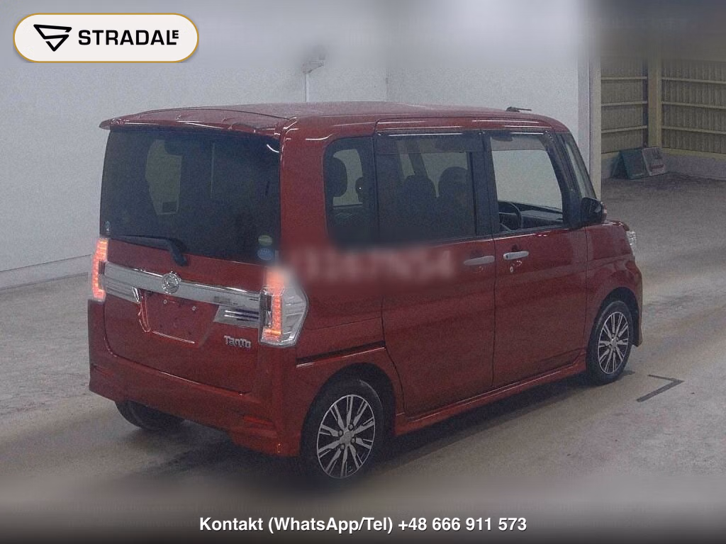 DAIHATSU TANTO CUSTOM X TOP EDITIONS SAⅡ, miniaturka 6