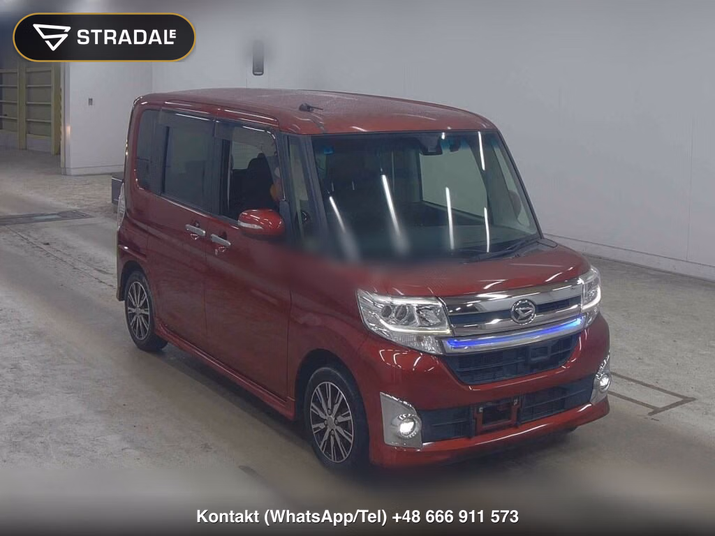 DAIHATSU TANTO CUSTOM X TOP EDITIONS SAⅡ 2015, aukcja z Japonii, zdjęcie 1