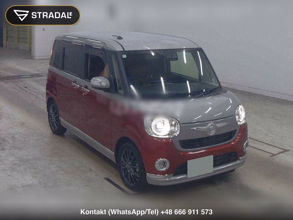 DAIHATSU MOVE CANBUS G BLACK INTERIOR LIMITED SA Ⅲ, miniaturka 2